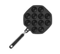 Segutage 12 Holes Takoyaki Pan, Cavity Diameter: Approx. 4cm/1.6inch