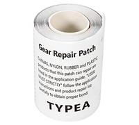 Segutage Clear Waterproof Repair Tape, 12.3FT x 7.5cm TPU Tenacious Pool Patch Inflatable Repair Sticker for Mattress Tent Bounce House Exercise Ball Swimming Pool Float