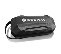 Segway E-Scooter Handlebar Bag 3L - Water-Repellent, 2 kg Load Capacity, Quick Change System, Mesh Compartments for Mobile Phone etc. - Fits 30-50 mm Handlebars - 274 g Lightweight, Ideal for Travel
