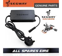 SEGWAY NAVIMOW POWER CABLE TRANSFORMER UK PLUG - FOR H & I SERIES ROBOTIC MOWERS