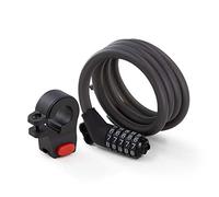 Segway-Ninebot Password Lock, with Strong inner core braided steel cable for extra protection, includes a buckle with anti-slip rubber pad