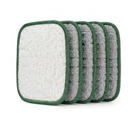SEGXN 5PCS Reusable 2-in-1 Kitchen Cleaning Cloth - Non-Scratch Wire Mesh for Stubborn Grease & Soft Polishing Cloth for Shine, Ideal for Sinks, Hobs, Pans, tableware, Trays & BBQs (5PCS)
