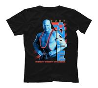 SEGY8876S Kurt Angle - Intensity. Integrity. Intelligence. T-Shirt Black XXL