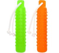 Segzwlor Dog Float Toy - Interactive Training Bumper & Fetching Retrieving Dog Water Toys Dummy Outdoor - Lightweight for Float on the Water Pool Fetch Rope Pet Toys for Small, Medium, Large Dogs