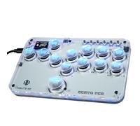 Sehawei Arcade Stick 13Keys All-Button Gamerfinger with Custom RGB & Turbo Functions,Arcade Controller Street Fight for PC/Ps3/Ps4/Switch/Steam Game Keyboard-Supports Hot Swap & SOCD