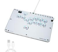 Sehawei Arcade Stick 13Keys All-Button Gamerfinger with Turbo Functions & Custom RGB,Arcade Controller Street Fight for PC/Ps3/Ps4/Switch/Steam Game Keyboard-Supports Hot Swap & SOCD