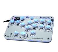 Sehawei Haute42 Arcade Stick 16Keys All-Button Gamerfinger with Custom RGB & Turbo Functions,Arcade Controller Street Fight for PC/Ps3/Ps4/Switch/Steam Game Keyboard-Supports Hot Swap & SOCD