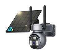 SEHMUA 4G LTE Security Camera Solar with SIM Card, No Wi-Fi 2K Super HD Outdoor 4G Camera with PIR Motion Detection, Full Color Night Vision NO WiFi Wireless Camera