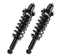 SEHNSUCHT Rear Complete Coil Spring Strut Shock Absorber Fit for Dodge Caliber 2007-2012, for Jeep Compass/Patriot 2007-2016, Pair of Hydraulic Strut Shock Absorber Replace for 172401