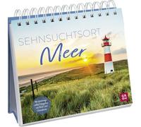 Sehnsuchtsort Meer: Maritimes Geschenk für Meer-Liebhaber - inspirierende Zitate und stimmungsvolle Fotografien von der Nordsee und Ostsee