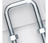 SEHOI 12 Pack Leaf Spring Clamps Kit for 2.5 Inch Wide Springs, Stabilizes Vehicle and Improves Axle Torque Control
