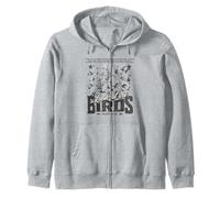 Seht auf die Vogeldes Himmels Gott Believe Christians Zip Hoodie