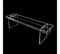Sehuby 1-5 Tiers Clear Acrylic Display Stand Display Shelf for Candy Cupcake Statues and Fragrances Stylish and Functional