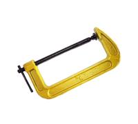 Sehuby C Clamps Automotive and Woodworking Clamps with 1/2/3/4/5/6/8inch Jaw Opening Quick Fixing Fixture for Woodworking
