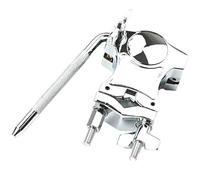 Sehuby Drum Bracket Clamp Metal Drum Mounting Bracket Extension Clip Mounting Drum Hardware Instrument Parts Adjusted Stand