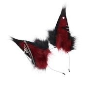 Sehuby Plush Animal Ear Headwear For Soft Plush Hair Accessories With Multiple Color Option Easy To