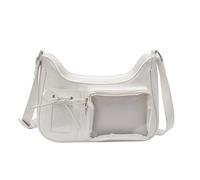Sehuby Shoulder Bags,Japanese Styles Itabag Lovely Shoulder Bag Clear Crossbody Bag Fashion Dating Bag PU Leather Messengers Bag School Bag