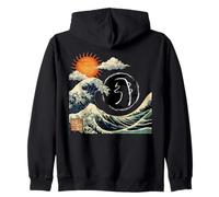 Sei He Ki, Reiki, mental healing, balance, harmony, protect Zip Hoodie
