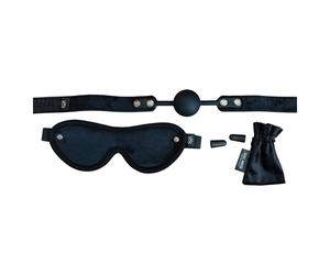 Sei Mio - Advanced BDSM Kit (Black)