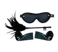 Sei Mio - BDSM Beginner's Set (Black)