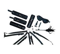 Sei Mio - Bed Restraint Bondage Set (Black)