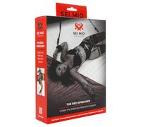 Sei Mio - Bed Restraint Set (Black)