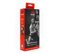 Sei Mio Beginners Strap On Harness - Adjustable Dildo Strap for Pegging, Bondage and Dildo Harness Play - Sei Mio Sex Toys for Couples