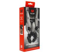 Sei Mio Hog Tied And Satisfied Hog Tie &amp, Cuff Set