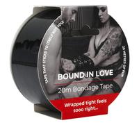 Sei Mio - Black Bondage Tape