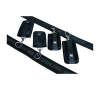 Sei Mio - Black Thigh, Wrist, and Ankle Restraints