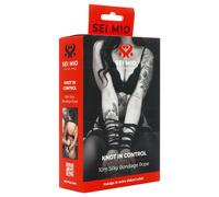 Sei Mio - bondage rope (10 m, black)