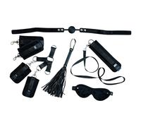 Sei Mio - Bondage Set - Black (6 Pieces)