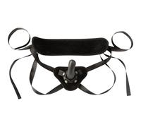 Sei Mio Cocked And Loaded Advanced Strap-On Harness And Dildo 6.5 Inch