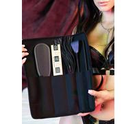 SEI MIO Correction Collection Impactful Punishment Spanking Kit (5 Piece) - Black Black