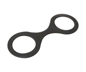 Sei Mio Handi-Cuffs Large Super Strong Silicone Restraint Cuffs