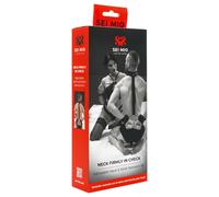 Sei Mio Neck Firmly In Check Adjustable Neck and Wrist Restraint Kit