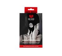 SEI MIO Hoodwinked and Kinked Deprivation Hood with Blackout Panel