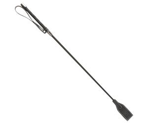 Sei Mio - Long Riding Crop (Black)