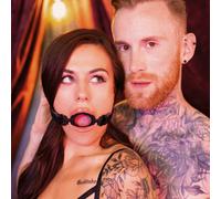 Sei Mio Open Invitation O-Ring Gag with Padded Strap