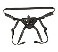 Sei Mio Perfectly Pegged Adjustable Strap-On Harness with Dildo 5 Inch