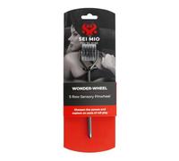 Sei Mio Pinwheel - 5-Row Sensory Pin Wheel for Erotic Sensation Play, BDSM Toys, and Adult Bedroom Exploration - Wartenberg Wheel