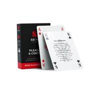 Sei Mio Pleasure & Control - BDSM Card Game (52 Cards)