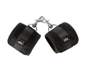 Sei Mio Sensually Secured Padded Wrist Restraints