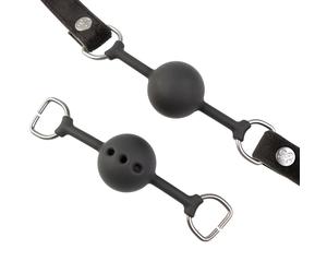 Sei Mio Silent Authority Interchangeable Ball Gag Set