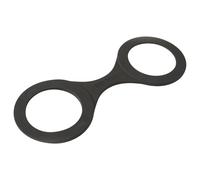 Sei Mio - Silicone Cuffs - Large (Black)