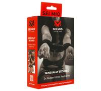 Sei Mio - Soft Cuffs (Black)