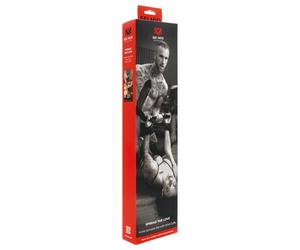 Sei Mio - spreading bar with cuffs (black)