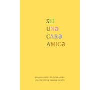 SEI UN CARO AMICO: QUANDO LO STILE è IL TUO MANTRA, ED UTILIZZI LE PAROLE GIUSTE
