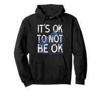 sei wie du bist ok saying autism depression nerd Pullover Hoodie