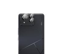 SEIAIYG Camera Lens Protector for Asus Zenfone 11 Ultra, [3 Pack] HD Clear 9H Hardness Tempered Glass Camera Protector Lens Protector Film, Anti-Scratch
